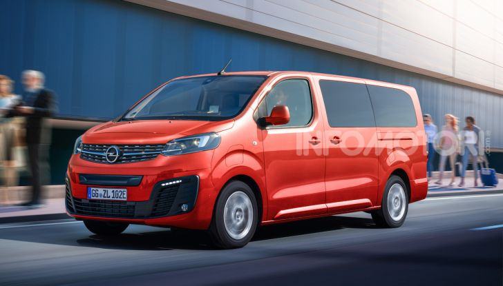 Opel Zafira-e Life: l’ammiraglia tedesca diventa elettrica - Foto 7 di 8