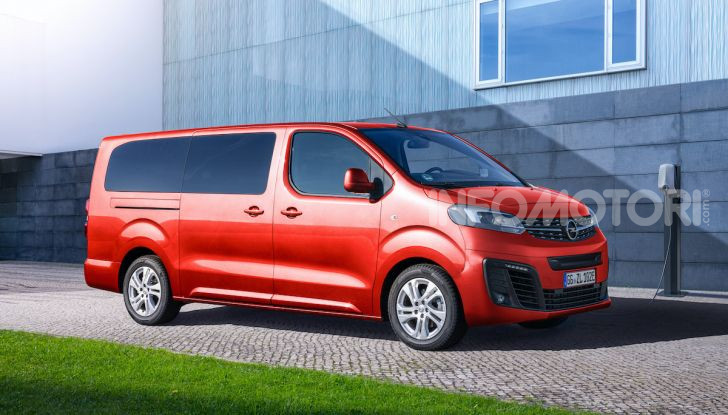 Opel Zafira-e Life: l’ammiraglia tedesca diventa elettrica - Foto 8 di 8