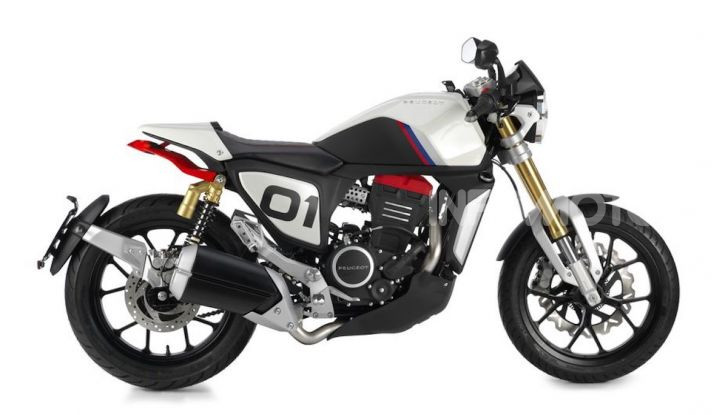 Peugeot pronta a tornare nel mondo delle moto - Foto 5 di 5