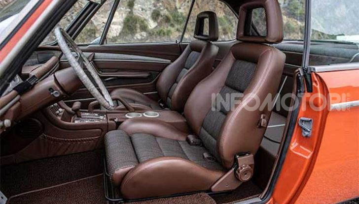 Robert Downey Jr si regala una BMW 3.0 CS del 1974 modificata a tema Iron Man - Foto 7 di 10