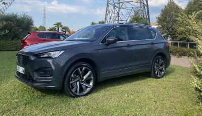 Seat Tarraco FR: il SUV famigliare a 7 posti diventa sportivo