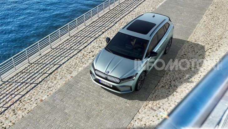 Skoda Enyaq iV: il SUV elettrico che non c’era - Foto 5 di 17