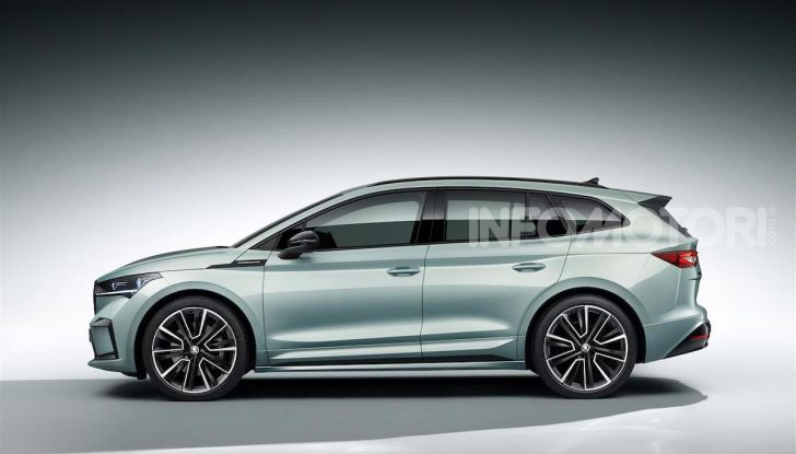 Skoda Enyaq iV: il SUV elettrico che non c’era - Foto 6 di 17