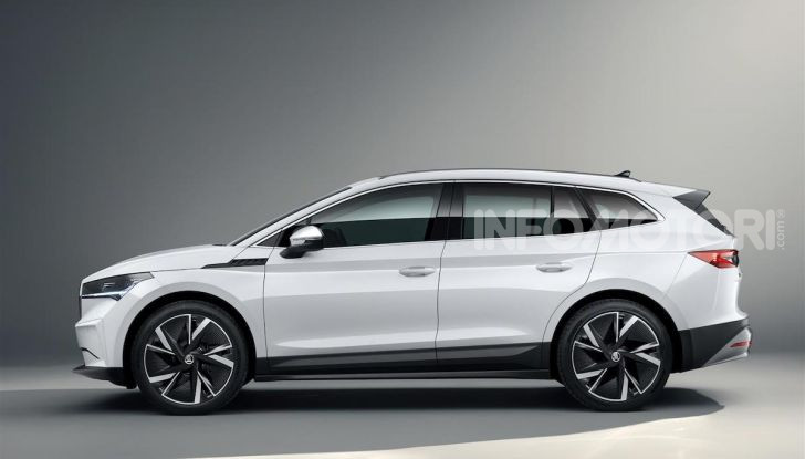 Skoda Enyaq iV: il SUV elettrico che non c’era - Foto 7 di 17