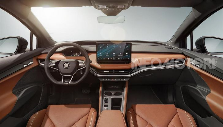 Skoda Enyaq iV: il SUV elettrico che non c’era - Foto 12 di 17