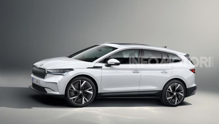 Skoda Enyaq iV: il SUV elettrico che non c’era - Foto 8 di 17