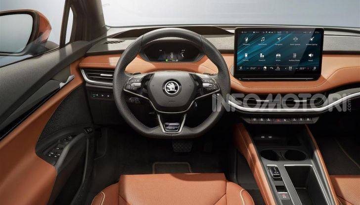 Skoda Enyaq iV: il SUV elettrico che non c’era - Foto 13 di 17