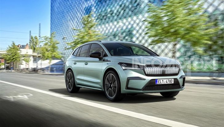 Skoda Enyaq iV 50: debutta la nuova versione entry-level - Foto 1 di 17