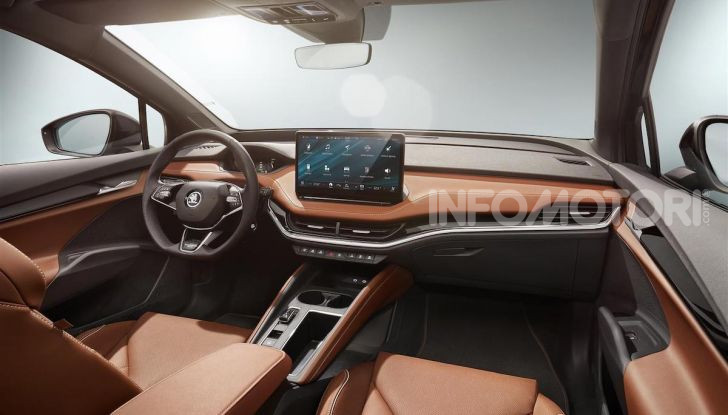 Skoda Enyaq iV: il SUV elettrico che non c’era - Foto 11 di 17