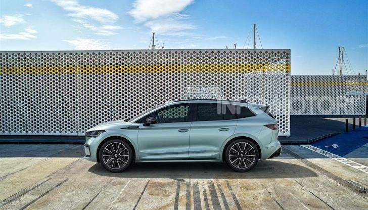 Skoda Enyaq iV: il SUV elettrico che non c’era - Foto 4 di 17