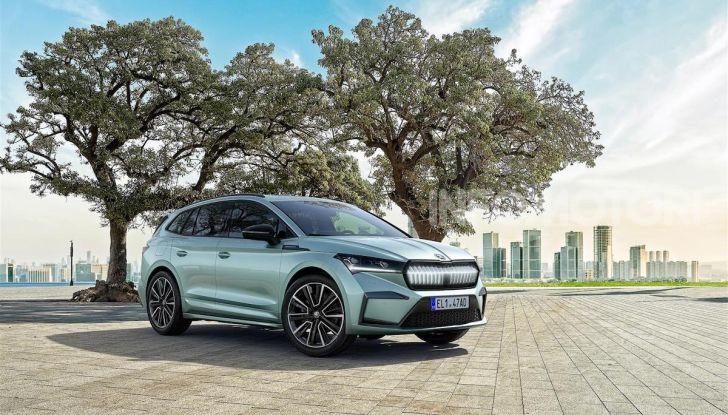 Skoda Enyaq iV: il SUV elettrico che non c’era - Foto 2 di 17