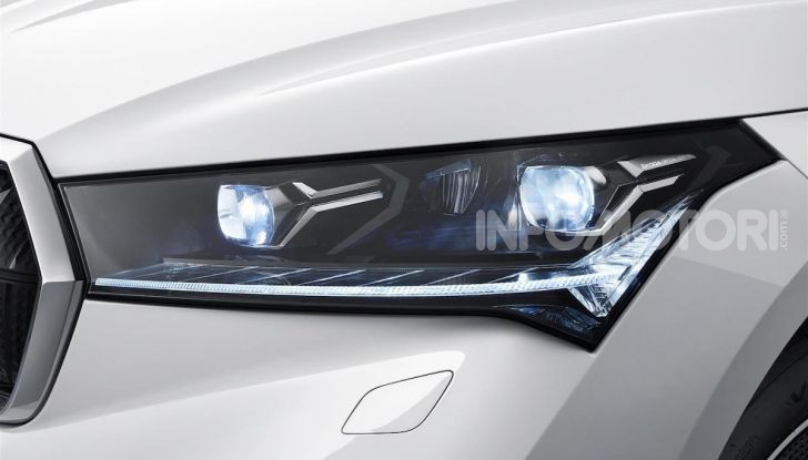 Skoda Enyaq iV: il SUV elettrico che non c’era - Foto 9 di 17
