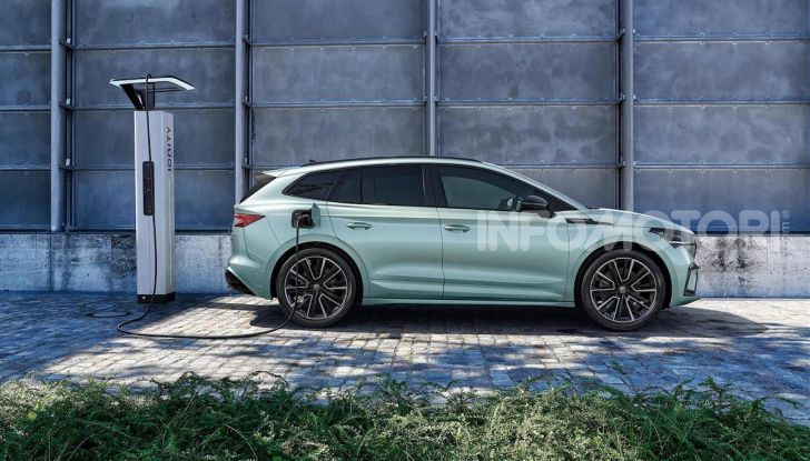 Skoda Enyaq iV: il SUV elettrico che non c’era - Foto 3 di 17