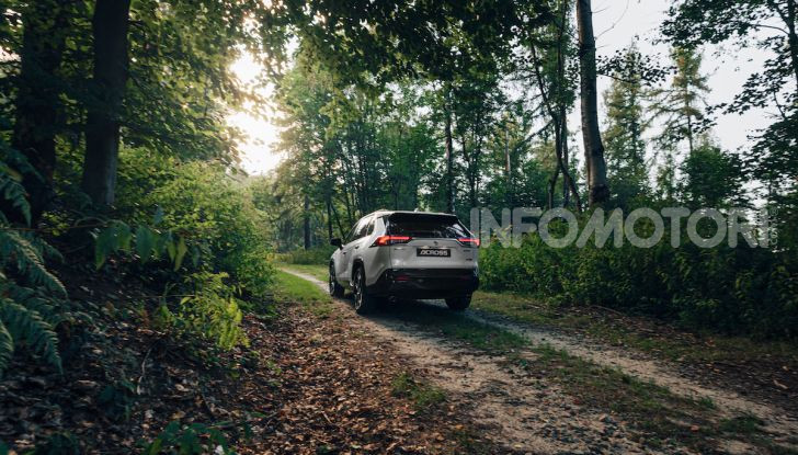 Suzuki Across: l’elettrificazione alla spina parte da 58.900 Euro - Foto 14 di 44