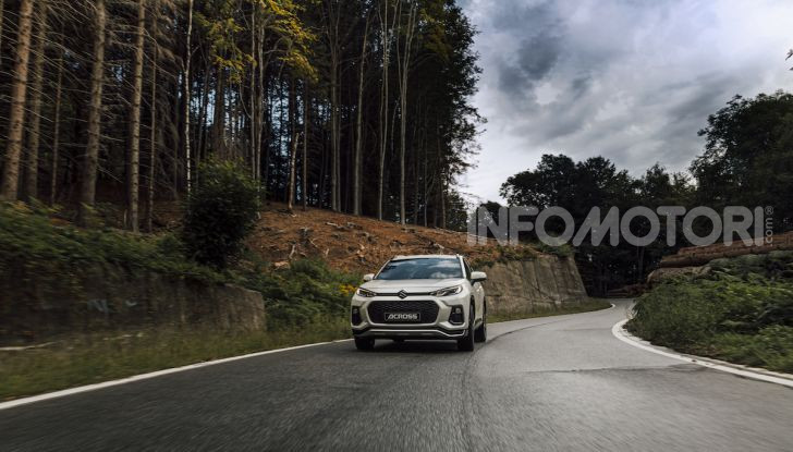 Suzuki Across: l’elettrificazione alla spina parte da 58.900 Euro - Foto 17 di 44