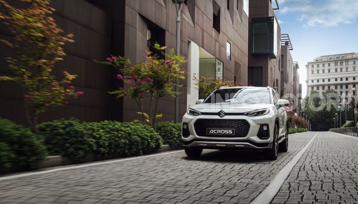 Suzuki Across: l’elettrificazione alla spina parte da 58.900 Euro - Foto 28 di 44