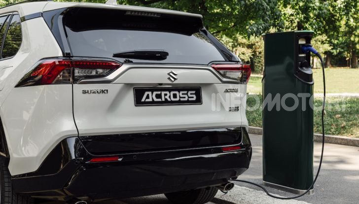 Suzuki Across: l’elettrificazione alla spina parte da 58.900 Euro - Foto 29 di 44