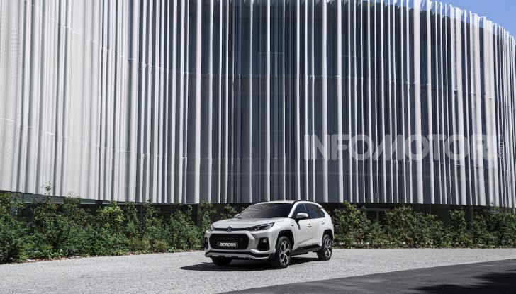 Suzuki Across: l’elettrificazione alla spina parte da 58.900 Euro - Foto 31 di 44