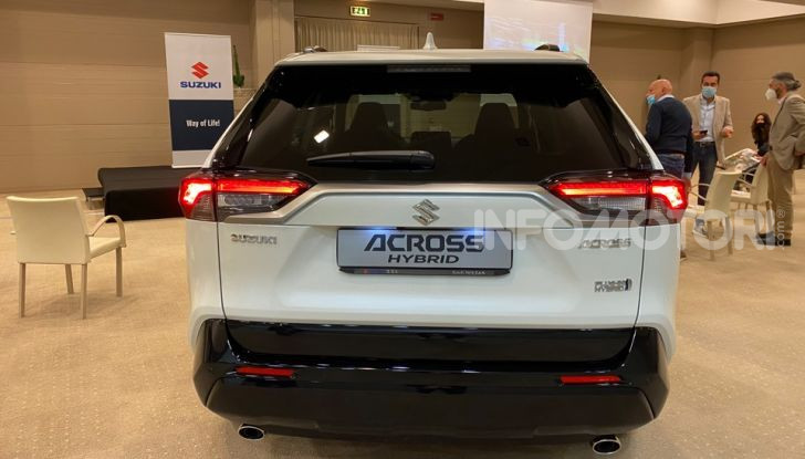 Suzuki Across: l’elettrificazione alla spina parte da 58.900 Euro - Foto 38 di 44