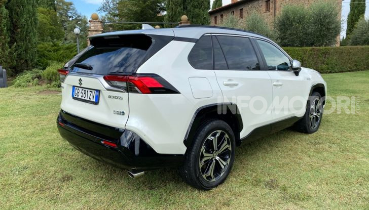 Suzuki Across: l’elettrificazione alla spina parte da 58.900 Euro - Foto 40 di 44