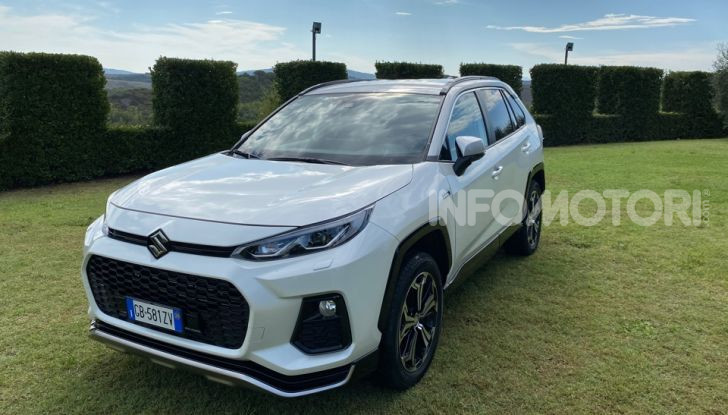 Suzuki Across: l’elettrificazione alla spina parte da 58.900 Euro - Foto 43 di 44