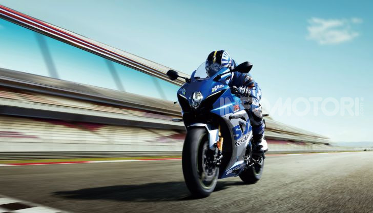Suzuki GSX-R1000R: versione speciale per festeggiare il 100° anniversario del marchio - Foto 11 di 11