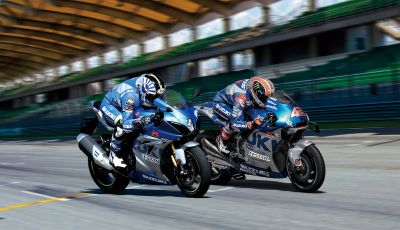 Suzuki GSX-R1000R: versione speciale per festeggiare il 100° anniversario del marchio