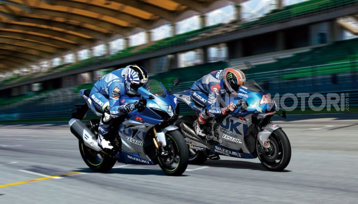 Suzuki GSX-R1000R: versione speciale per festeggiare il 100° anniversario del marchio - Foto 3 di 11