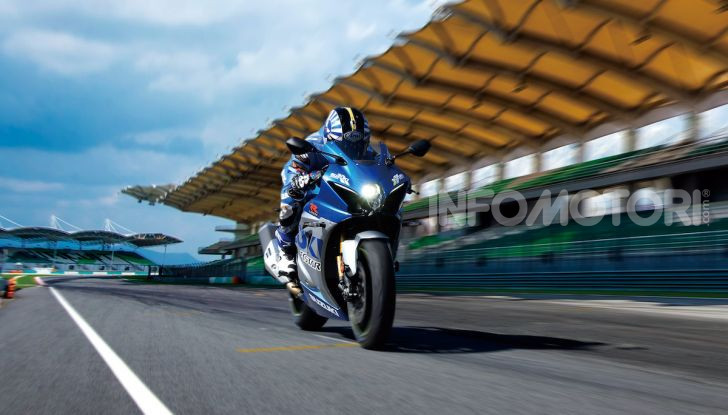 Suzuki GSX-R1000R: versione speciale per festeggiare il 100° anniversario del marchio - Foto 4 di 11