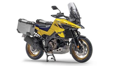 La Suzuki V-STROM 1050 XT diventa PRO