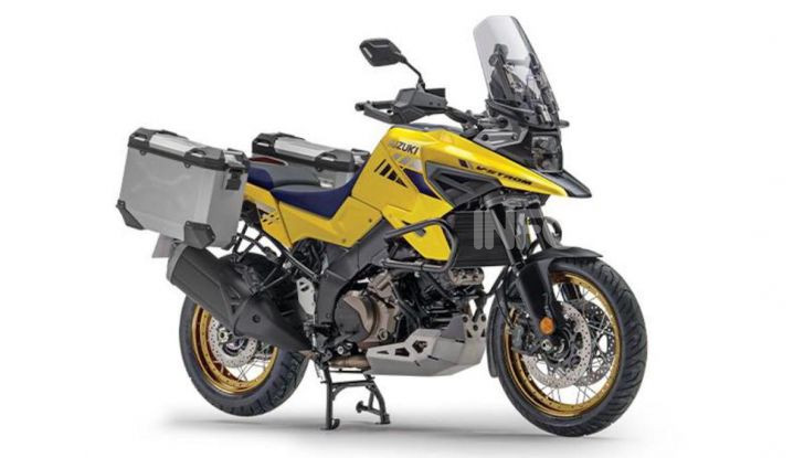 La Suzuki V-STROM 1050 XT diventa PRO - Foto 1 di 5