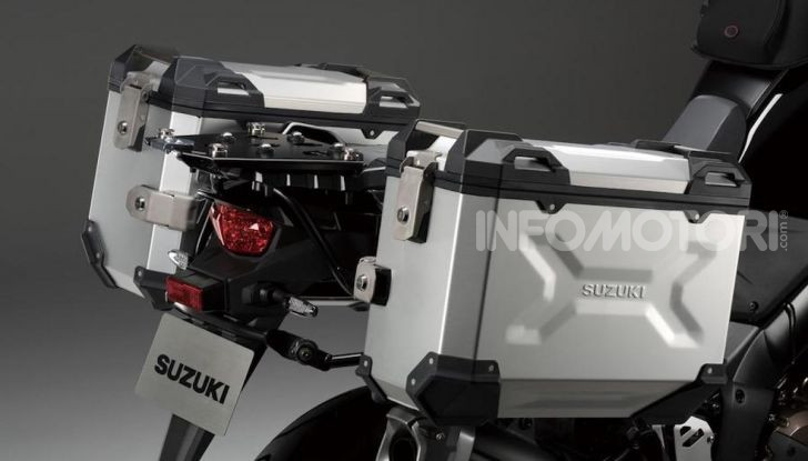La Suzuki V-STROM 1050 XT diventa PRO - Foto 4 di 5