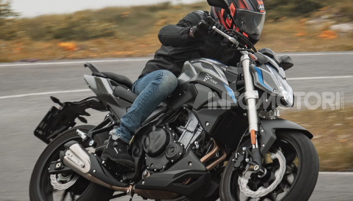Voge Brivido 500 R: la naked per tutti, a meno di 5.000 euro - Foto 10 di 17