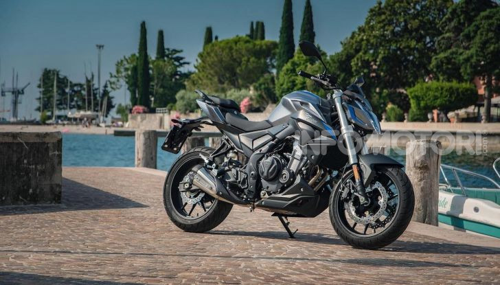 Voge Brivido 500 R: la naked per tutti, a meno di 5.000 euro - Foto 11 di 17