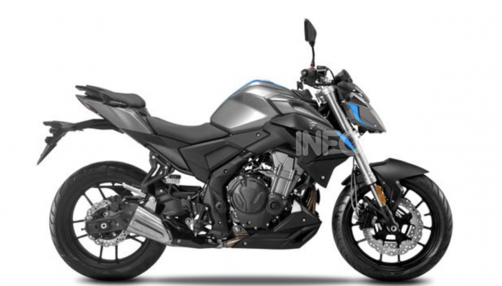 Voge Brivido 500 R: la naked per tutti, a meno di 5.000 euro - Foto 14 di 17