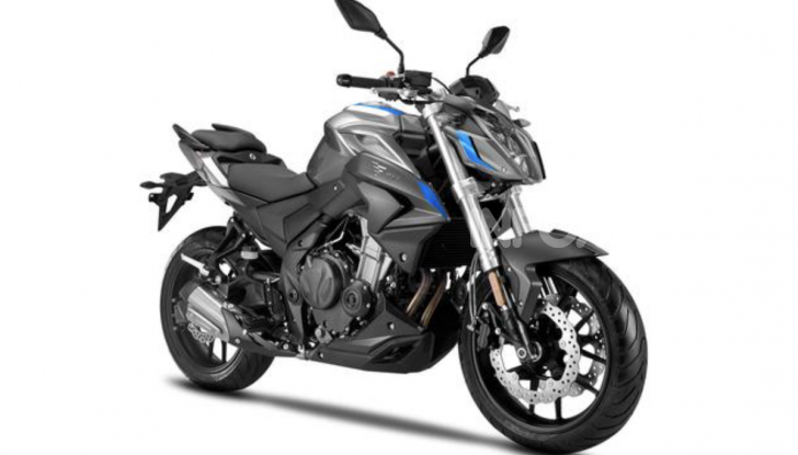 Voge Brivido 500 R: la naked per tutti, a meno di 5.000 euro - Foto 16 di 17