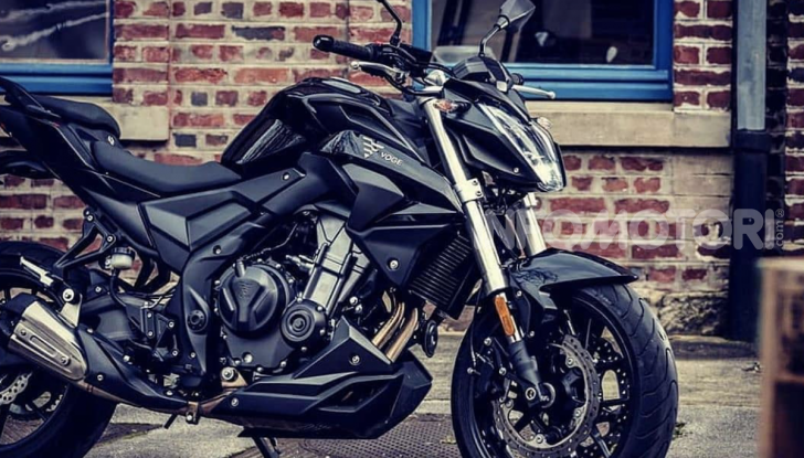Voge Brivido 500 R: la naked per tutti, a meno di 5.000 euro - Foto 5 di 17