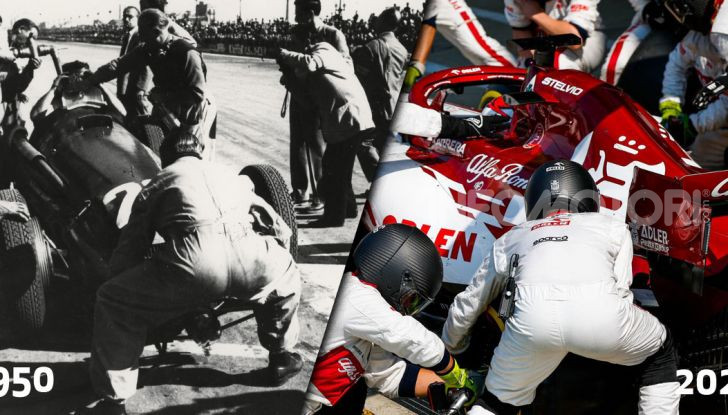 Alfa Romeo F1 2020 pit-stop