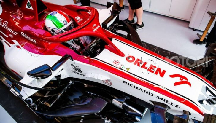 Alfa Romeo F1 2020 pit-stop
