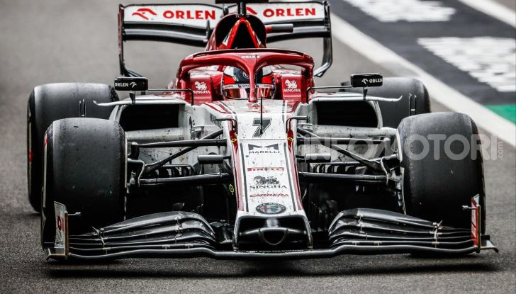 Alfa Romeo F1 2020 pit-stop
