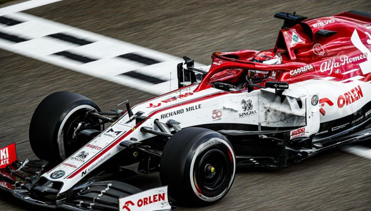 Alfa Romeo F1 2020 pit-stop