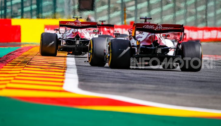Alfa Romeo F1 2020 pit-stop
