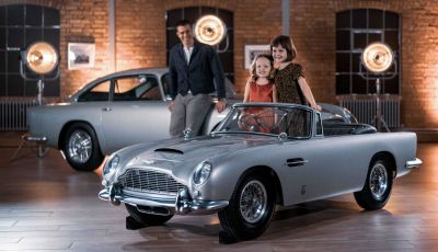 Aston Martin DB5 Junior: l’auto-giocattolo per i 007 del futuro