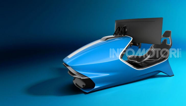 Aston Martin Valkyrie AMR-C01 simulatore