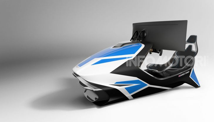 Aston Martin Valkyrie AMR-C01 simulatore