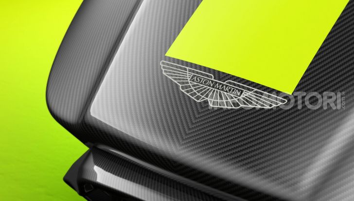 Aston Martin Valkyrie AMR-C01 simulatore
