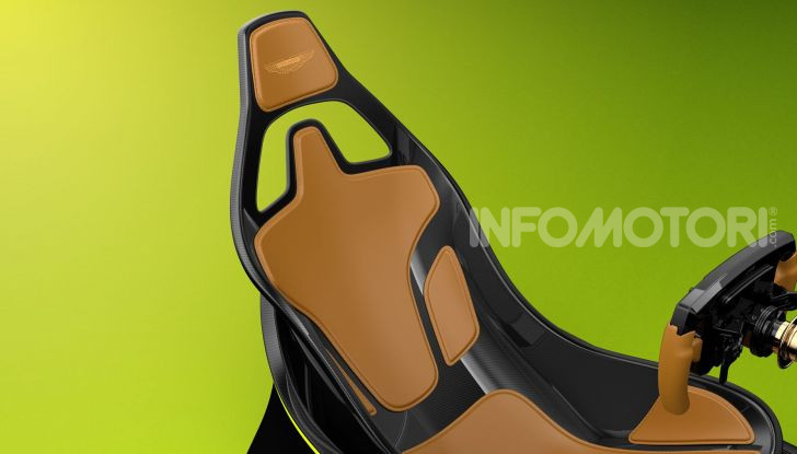 Aston Martin Valkyrie AMR-C01 simulatore