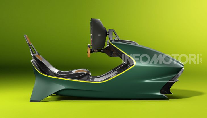 Aston Martin Valkyrie AMR-C01 simulatore