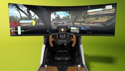 Aston Martin: ecco il simulatore AMR-C01 da oltre 60.000 Euro su base Valkyrie