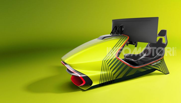 Aston Martin Valkyrie AMR-C01 simulatore